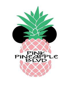 Pink Pineapple Blvd 