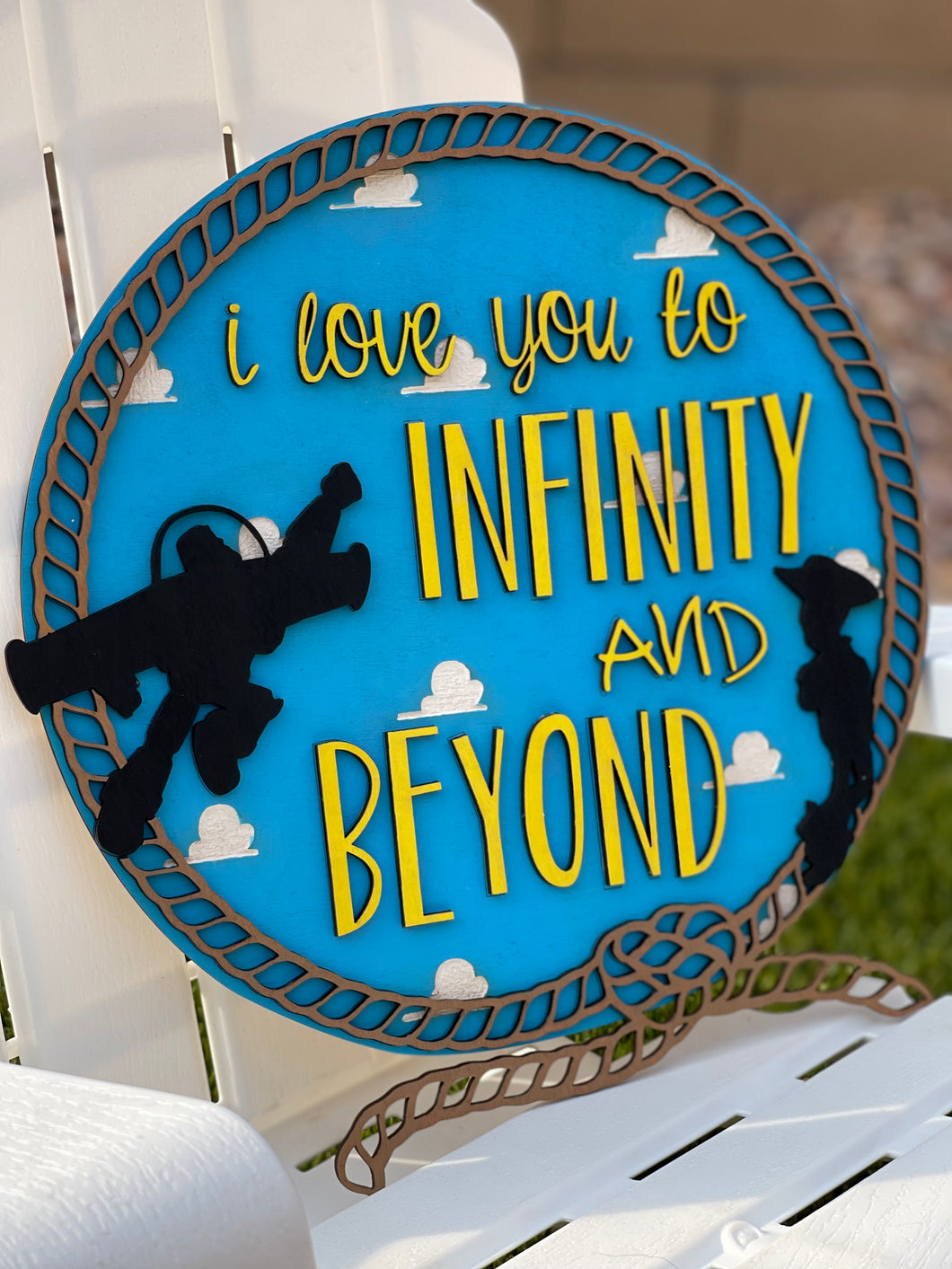 I love you to Infinity and Beyond